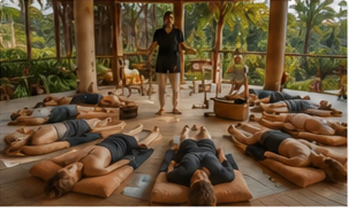 Healing retreat with sound bath and breathwork in Bali